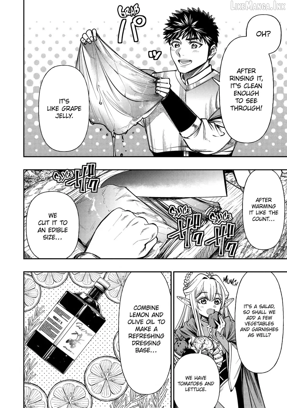 Mamono Kurai no Boukensha Chapter 14 page 14 - 