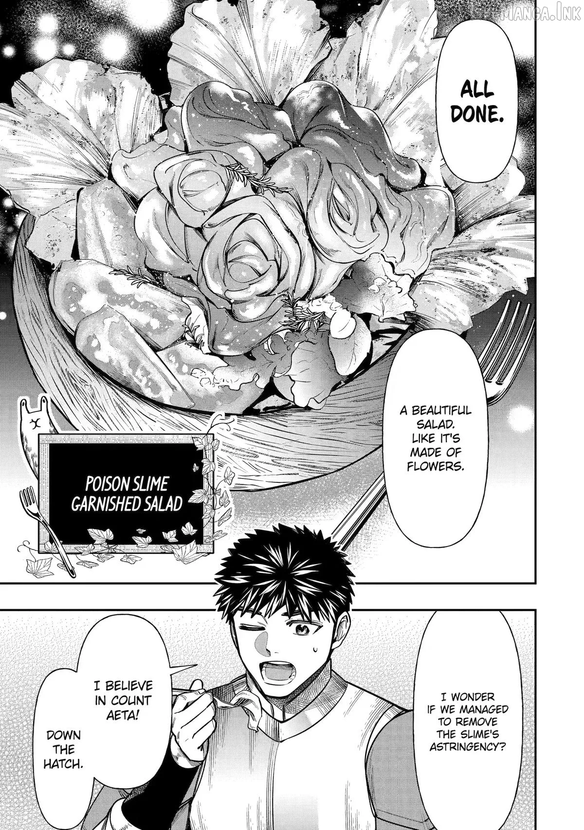 Mamono Kurai no Boukensha Chapter 14 page 15 - 