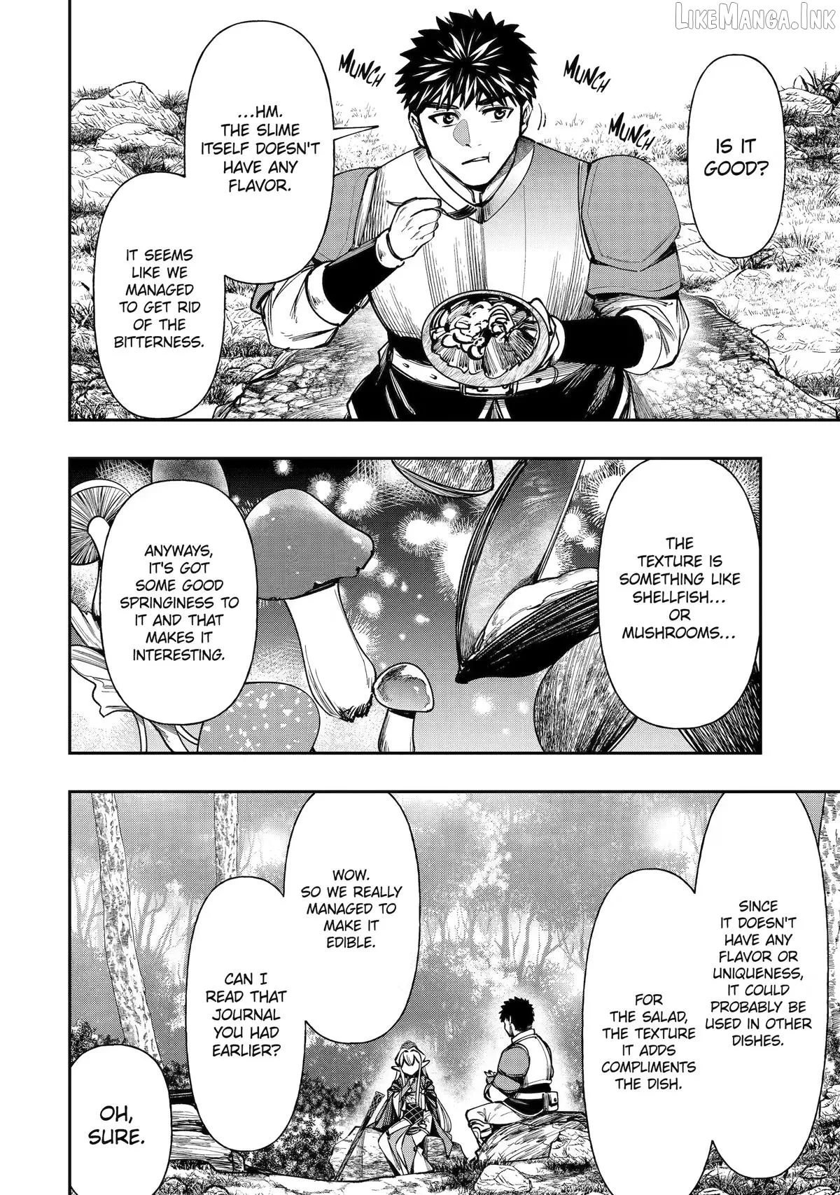 Mamono Kurai no Boukensha Chapter 14 page 16 - 