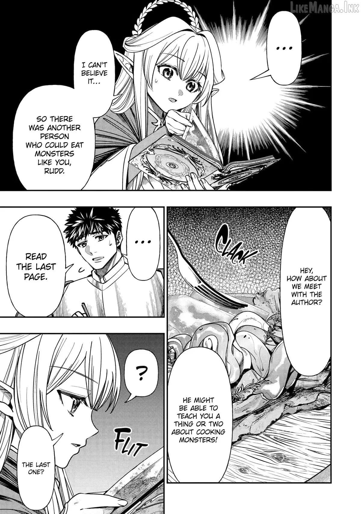 Mamono Kurai no Boukensha Chapter 14 page 17 - 