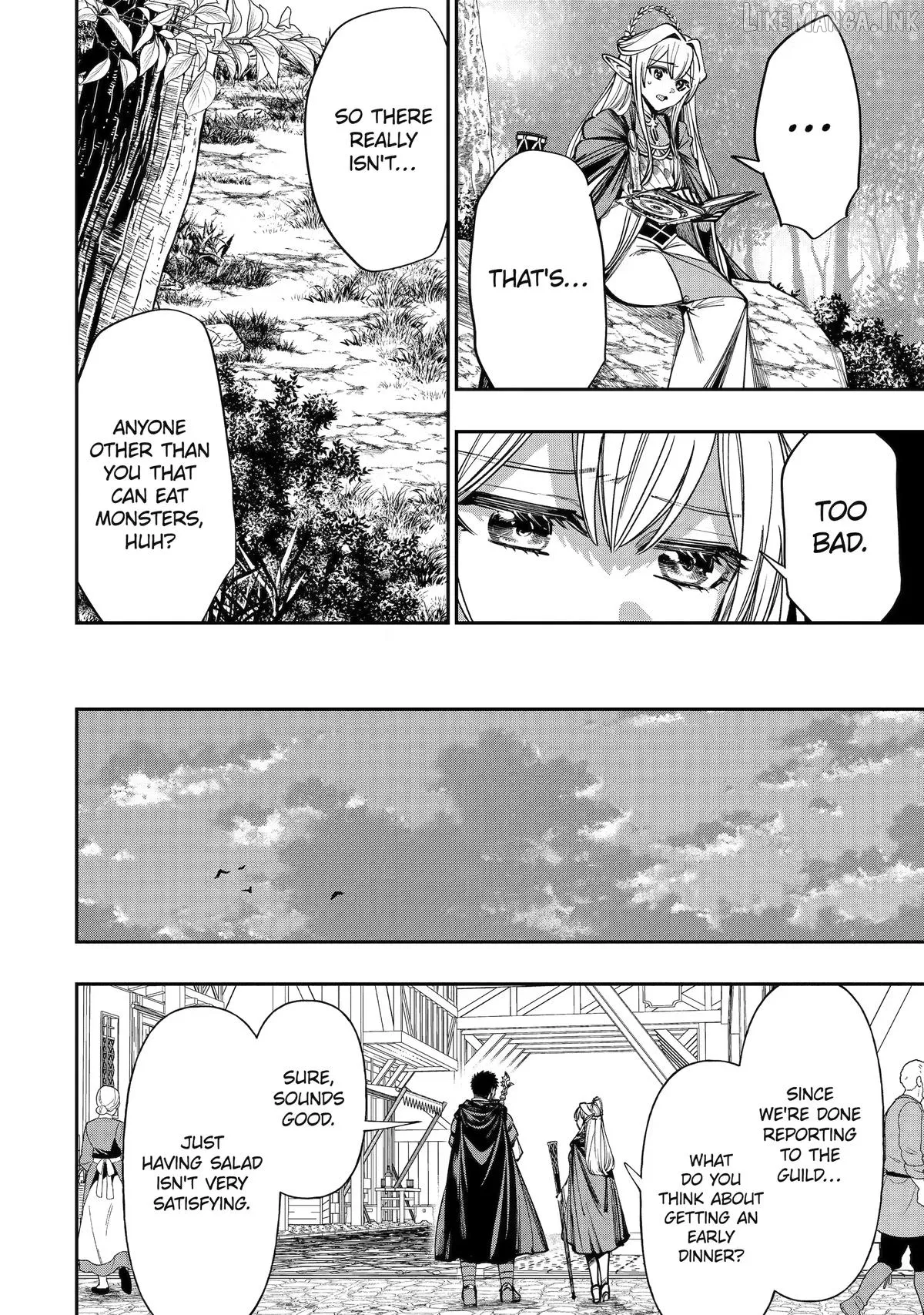 Mamono Kurai no Boukensha Chapter 14 page 18 - 