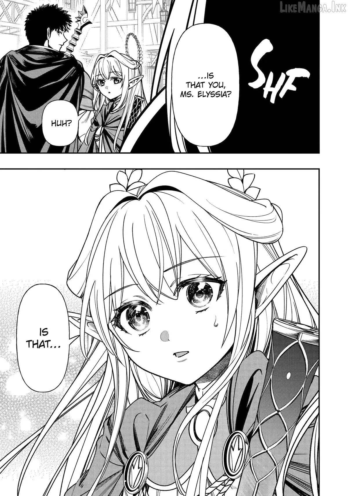 Mamono Kurai no Boukensha Chapter 14 page 19 - 