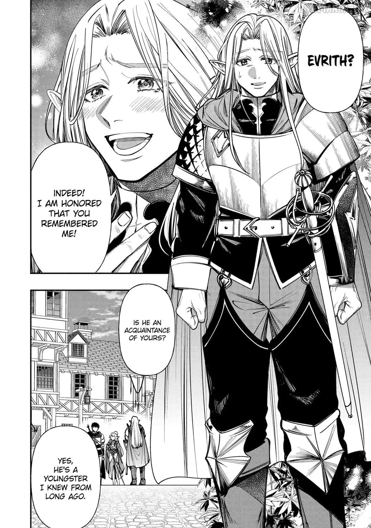 Mamono Kurai no Boukensha Chapter 14 page 20 - 