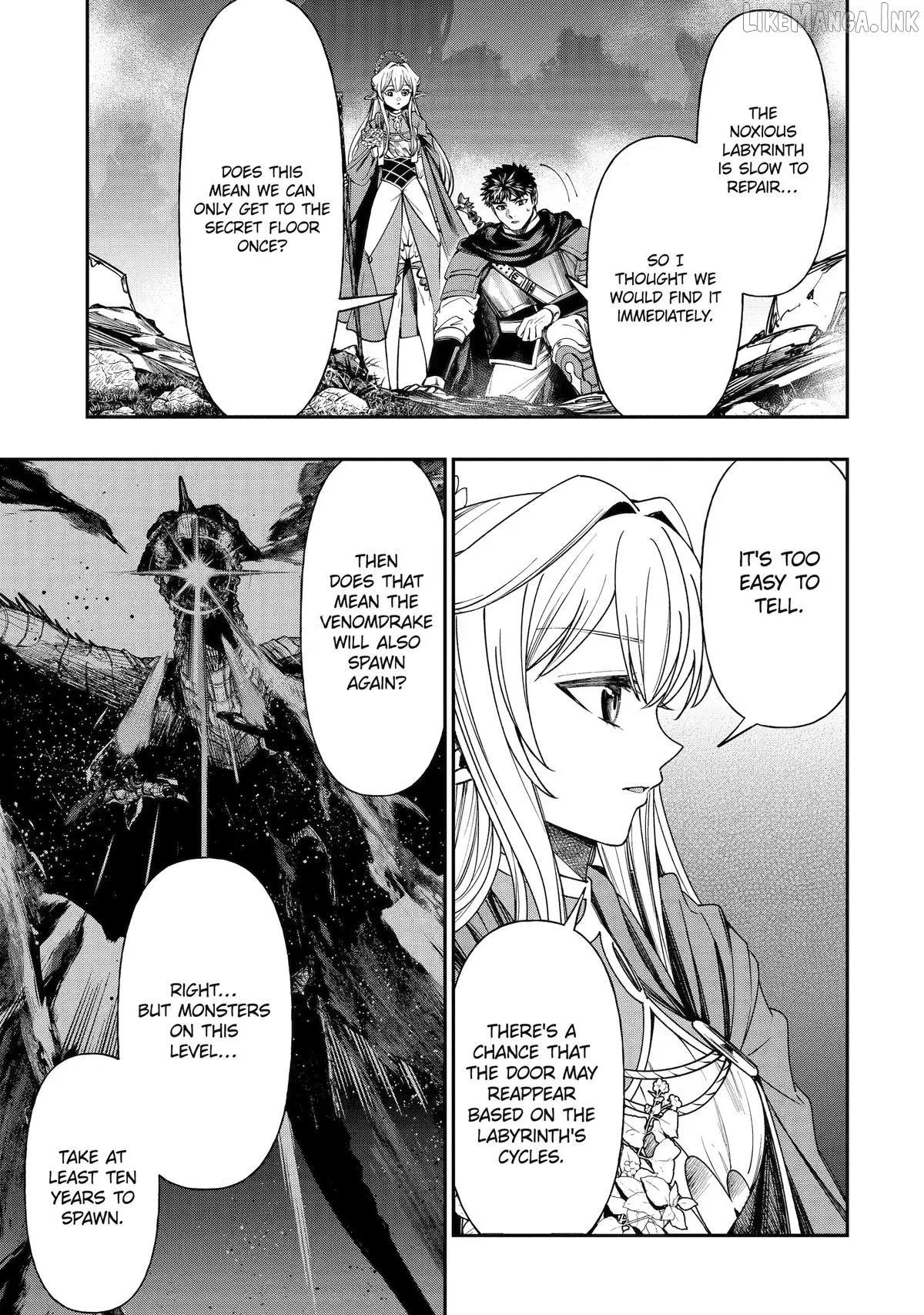Mamono Kurai no Boukensha Chapter 14 page 3 - 
