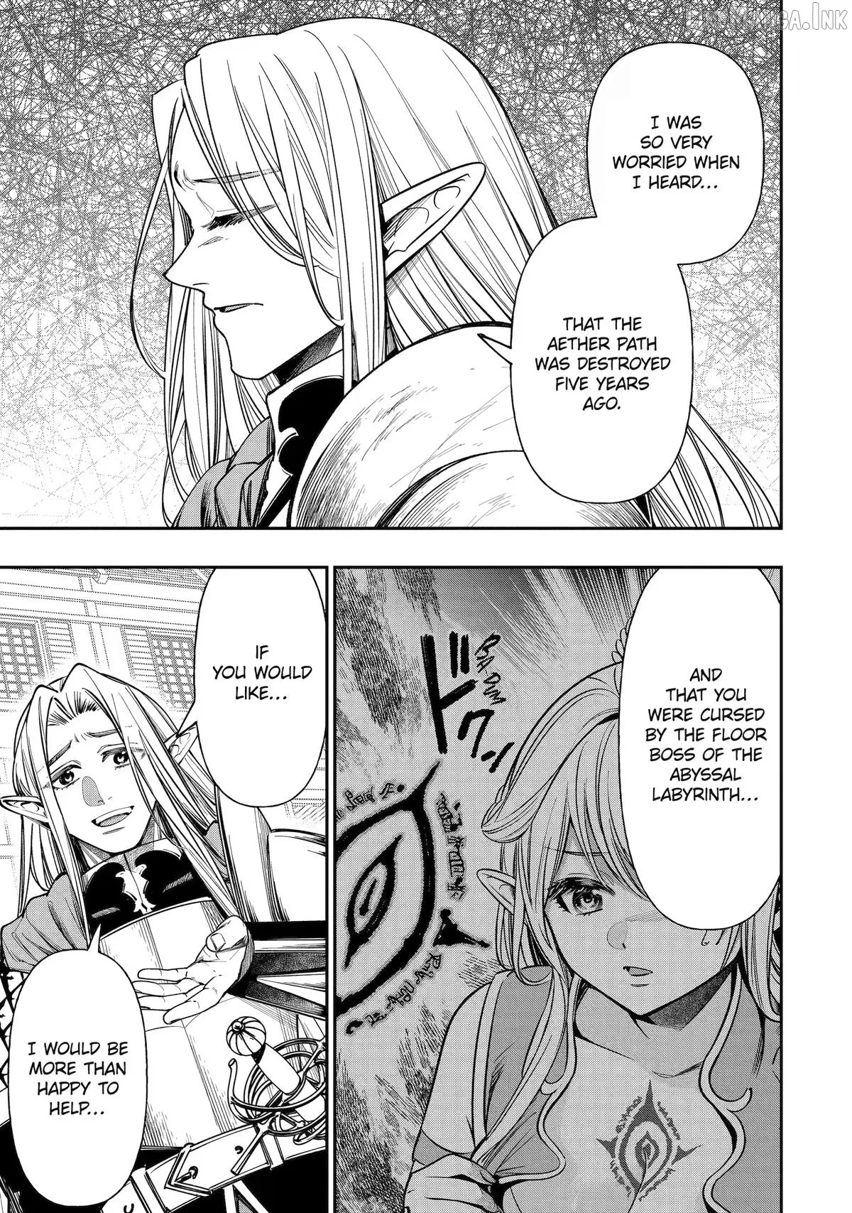Mamono Kurai no Boukensha Chapter 14 page 21 - 