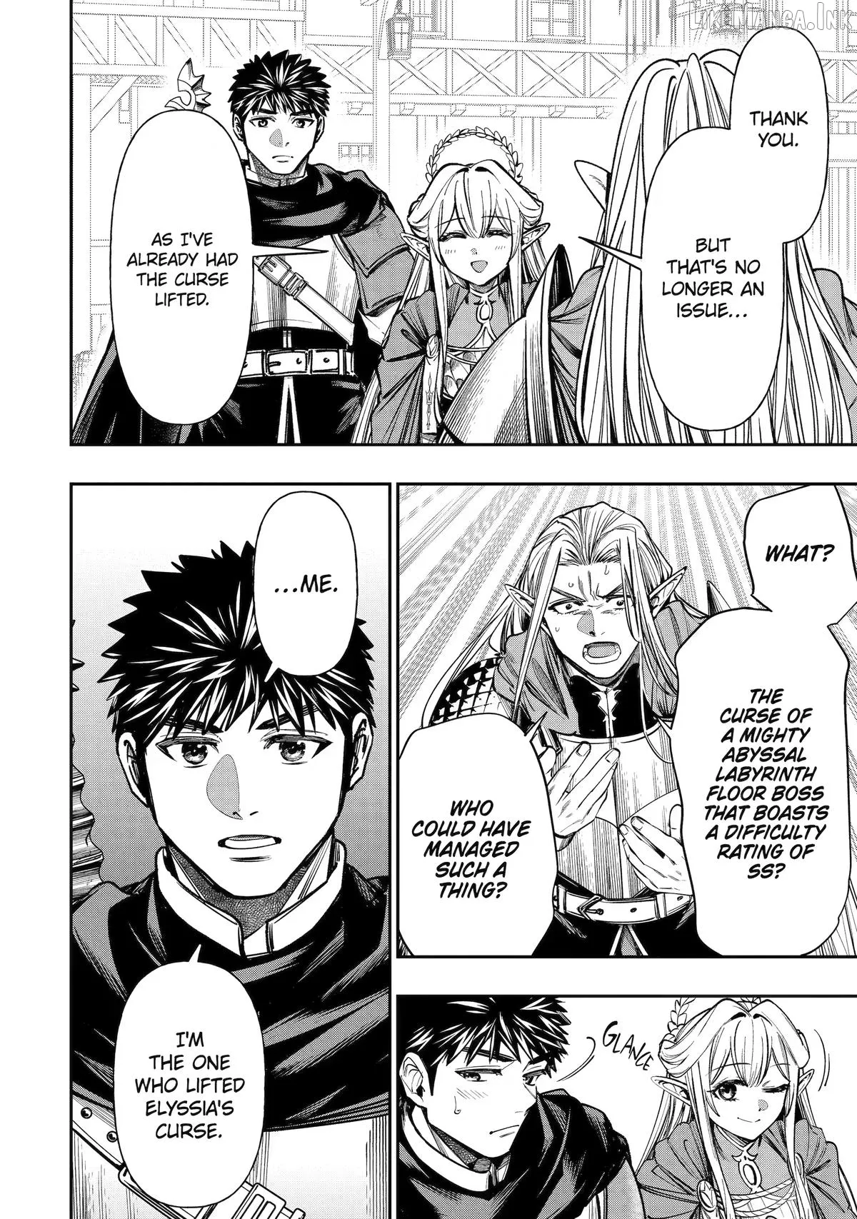 Mamono Kurai no Boukensha Chapter 14 page 22 - 