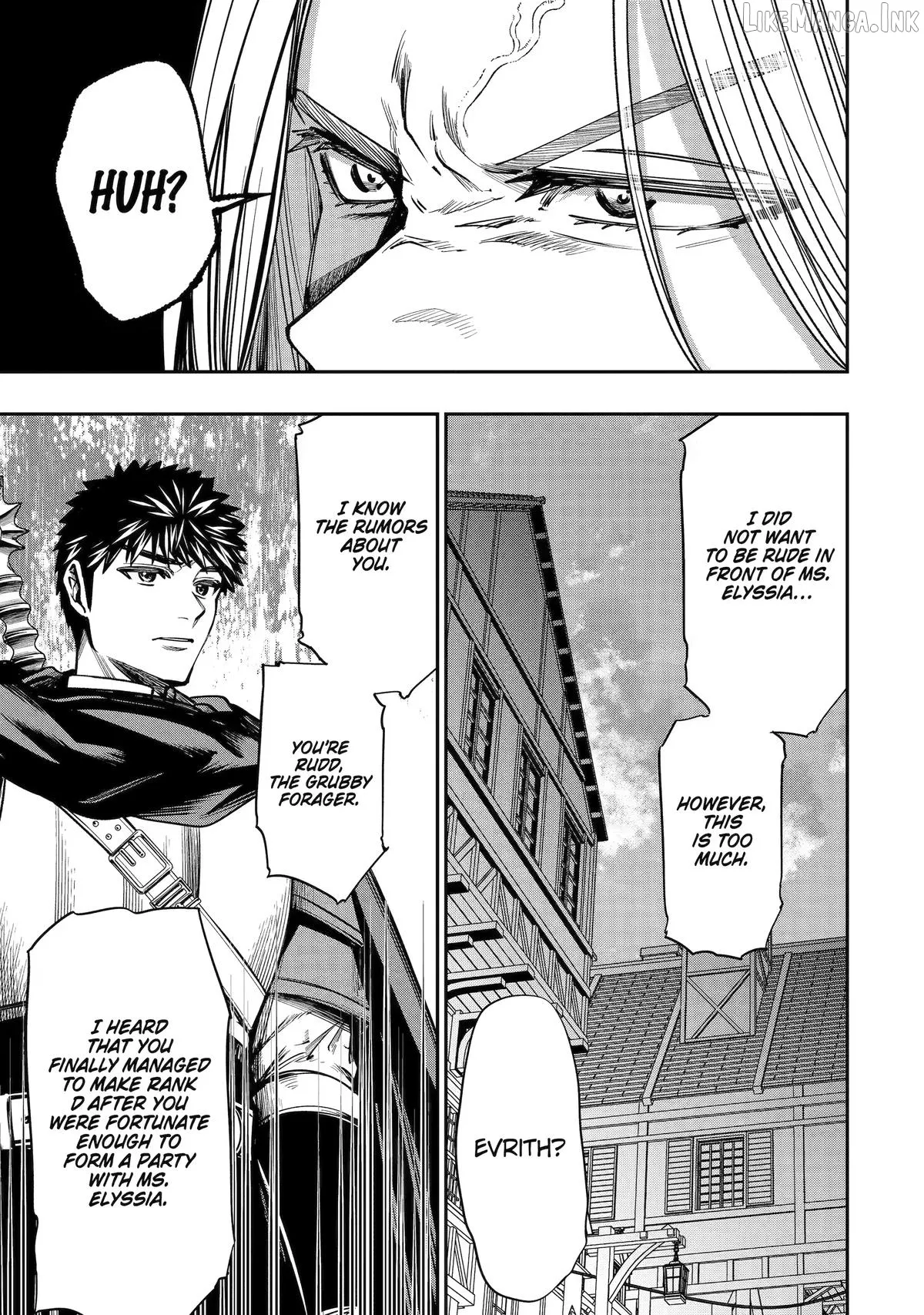 Mamono Kurai no Boukensha Chapter 14 page 23 - 