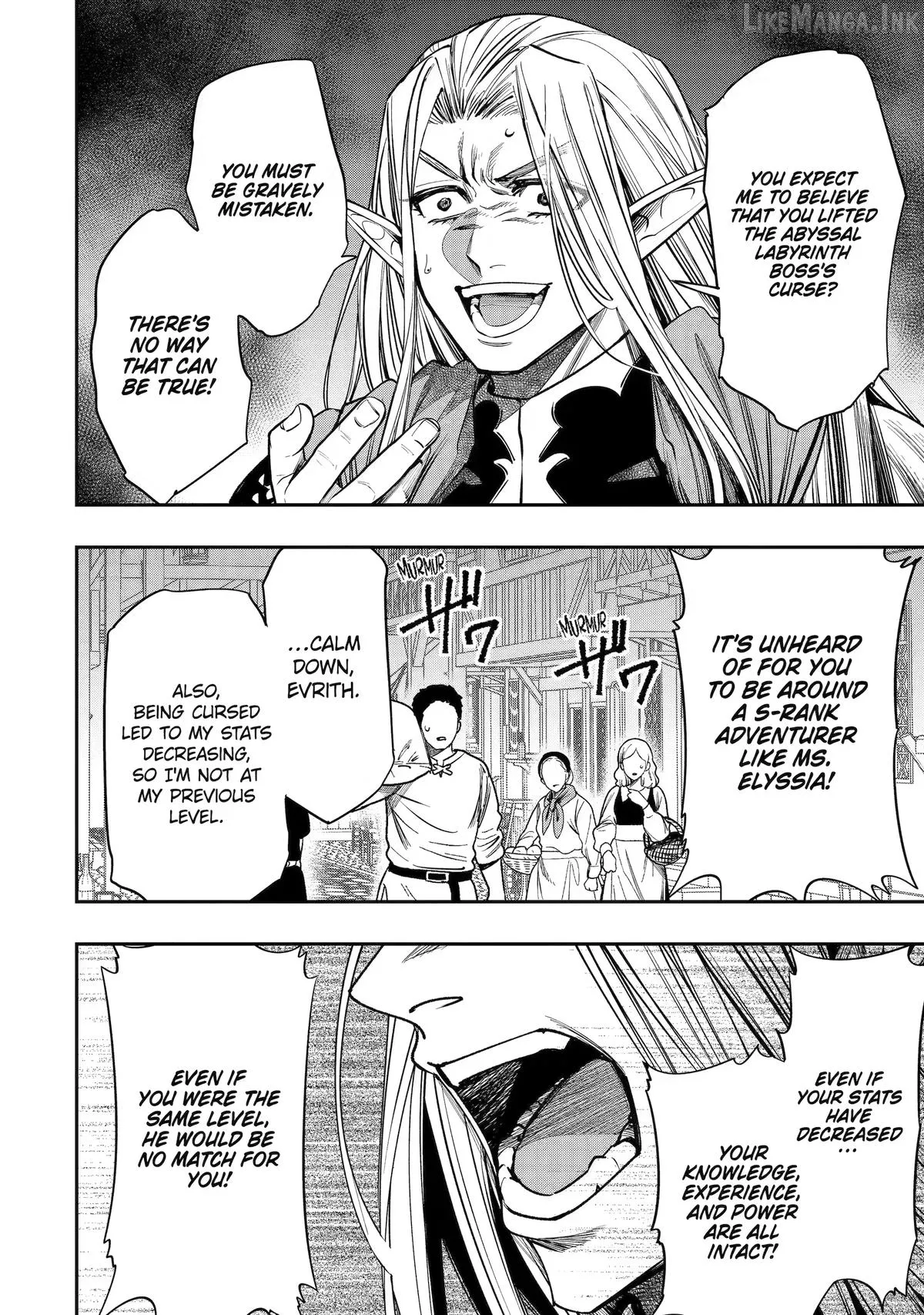 Mamono Kurai no Boukensha Chapter 14 page 24 - 