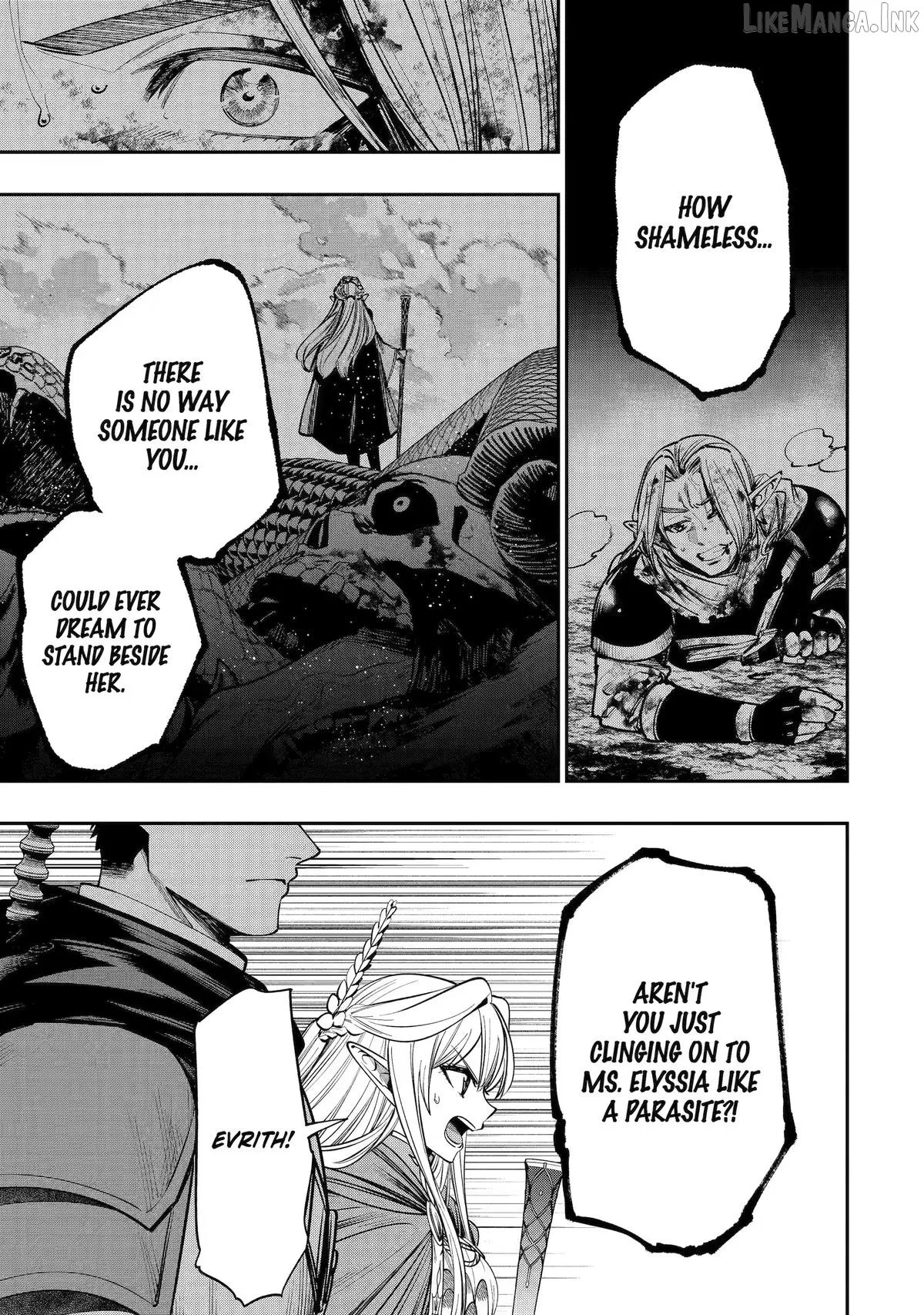 Mamono Kurai no Boukensha Chapter 14 page 25 - 