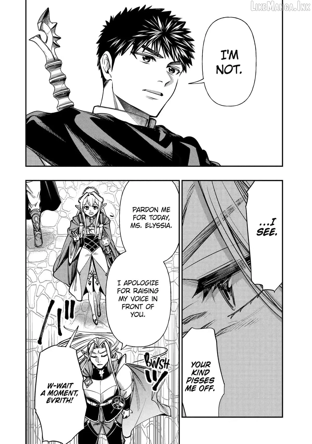 Mamono Kurai no Boukensha Chapter 14 page 26 - 