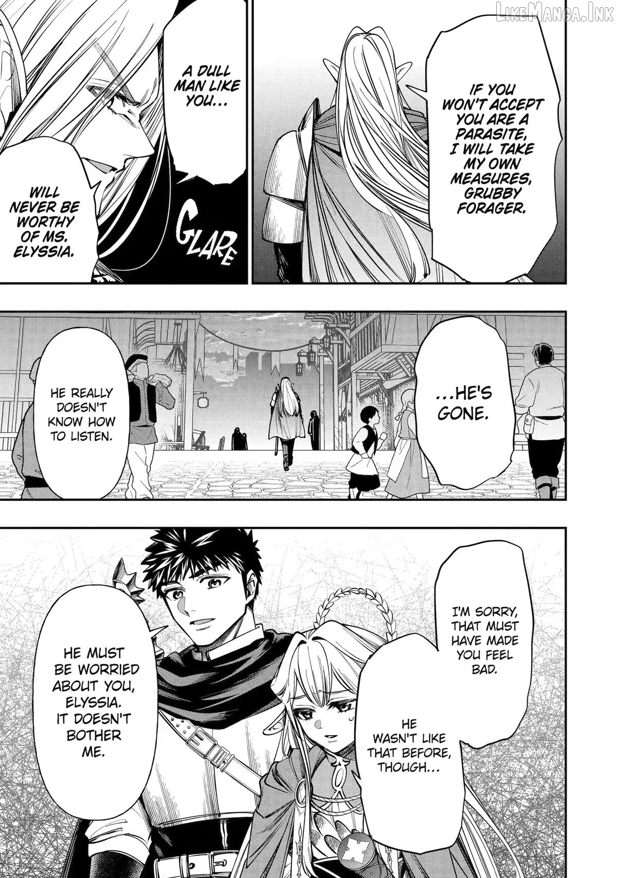 Mamono Kurai no Boukensha Chapter 14 page 27 - 
