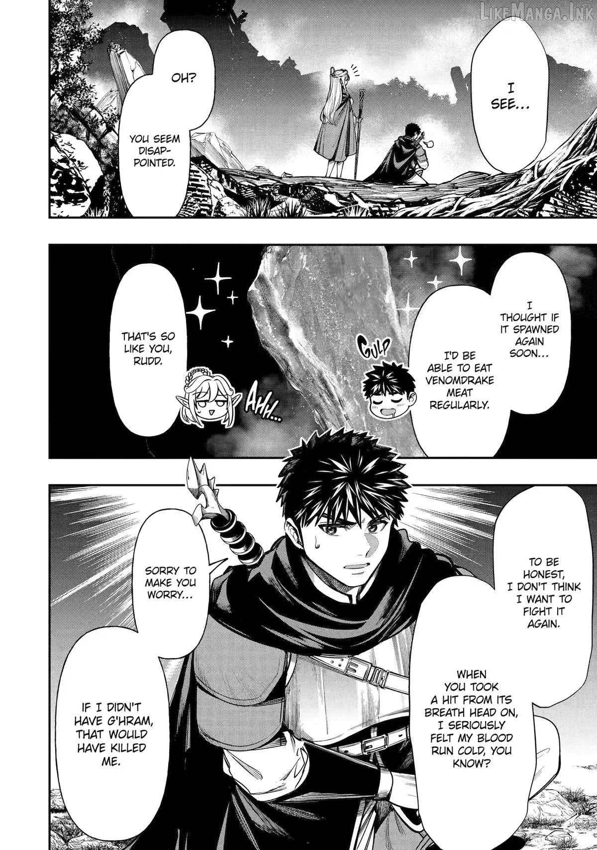 Mamono Kurai no Boukensha Chapter 14 page 4 - 