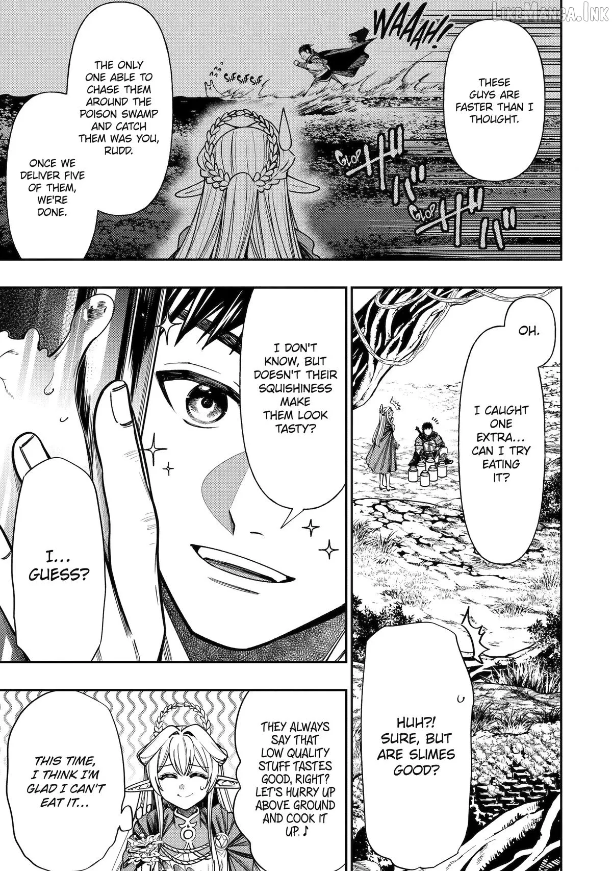 Mamono Kurai no Boukensha Chapter 14 page 7 - 
