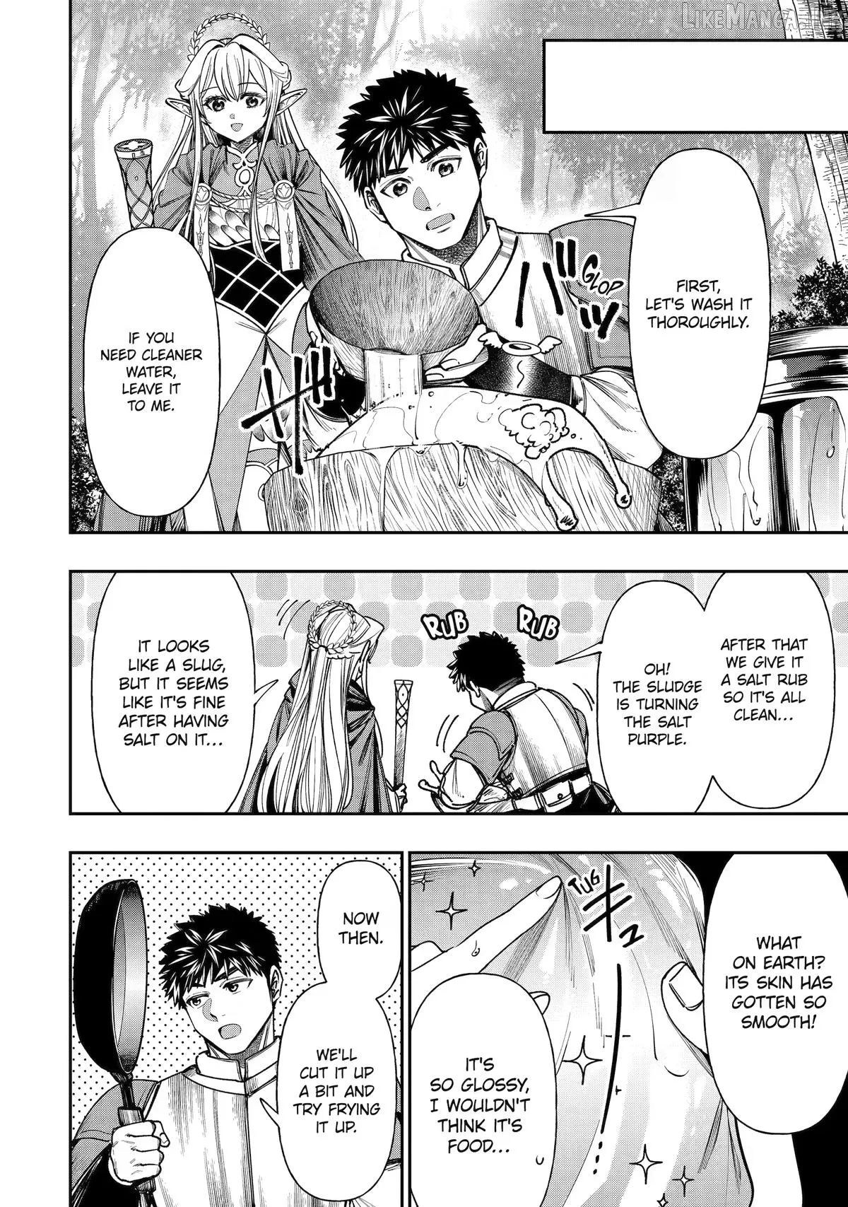 Mamono Kurai no Boukensha Chapter 14 page 8 - 