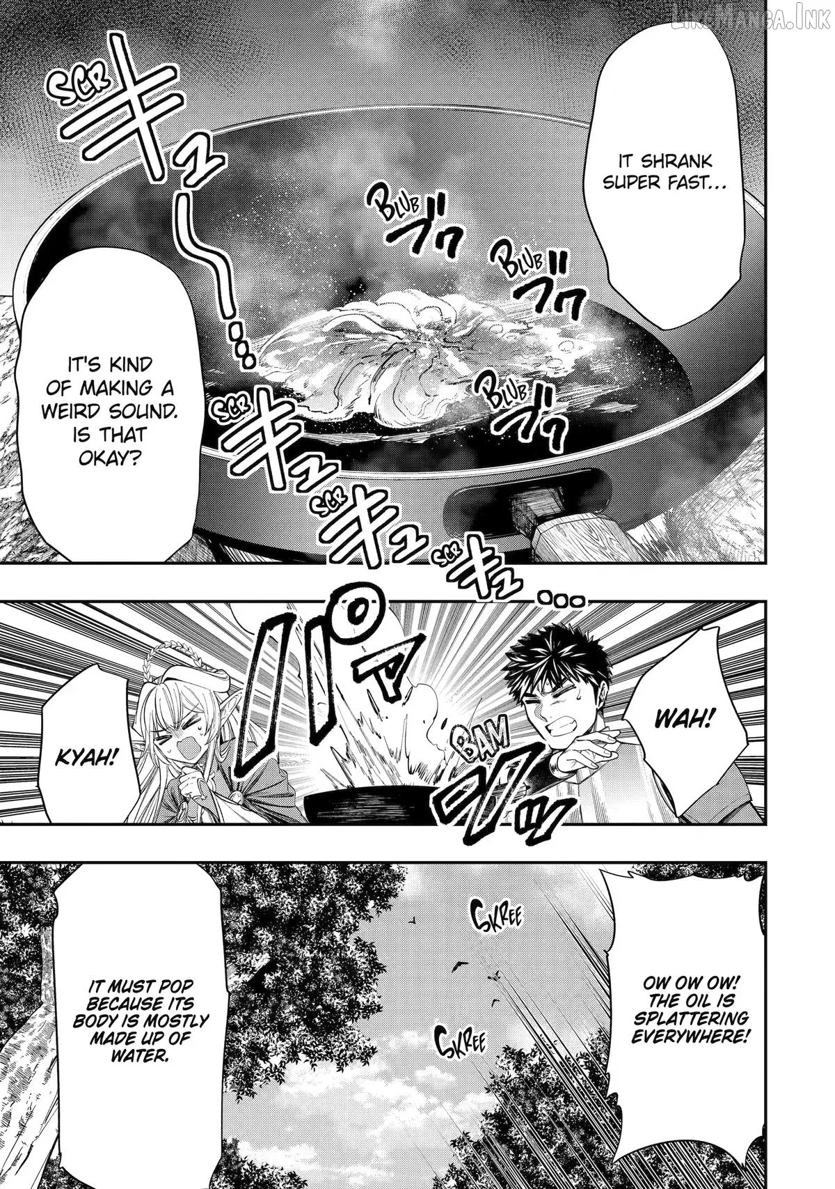 Mamono Kurai no Boukensha Chapter 14 page 9 - 