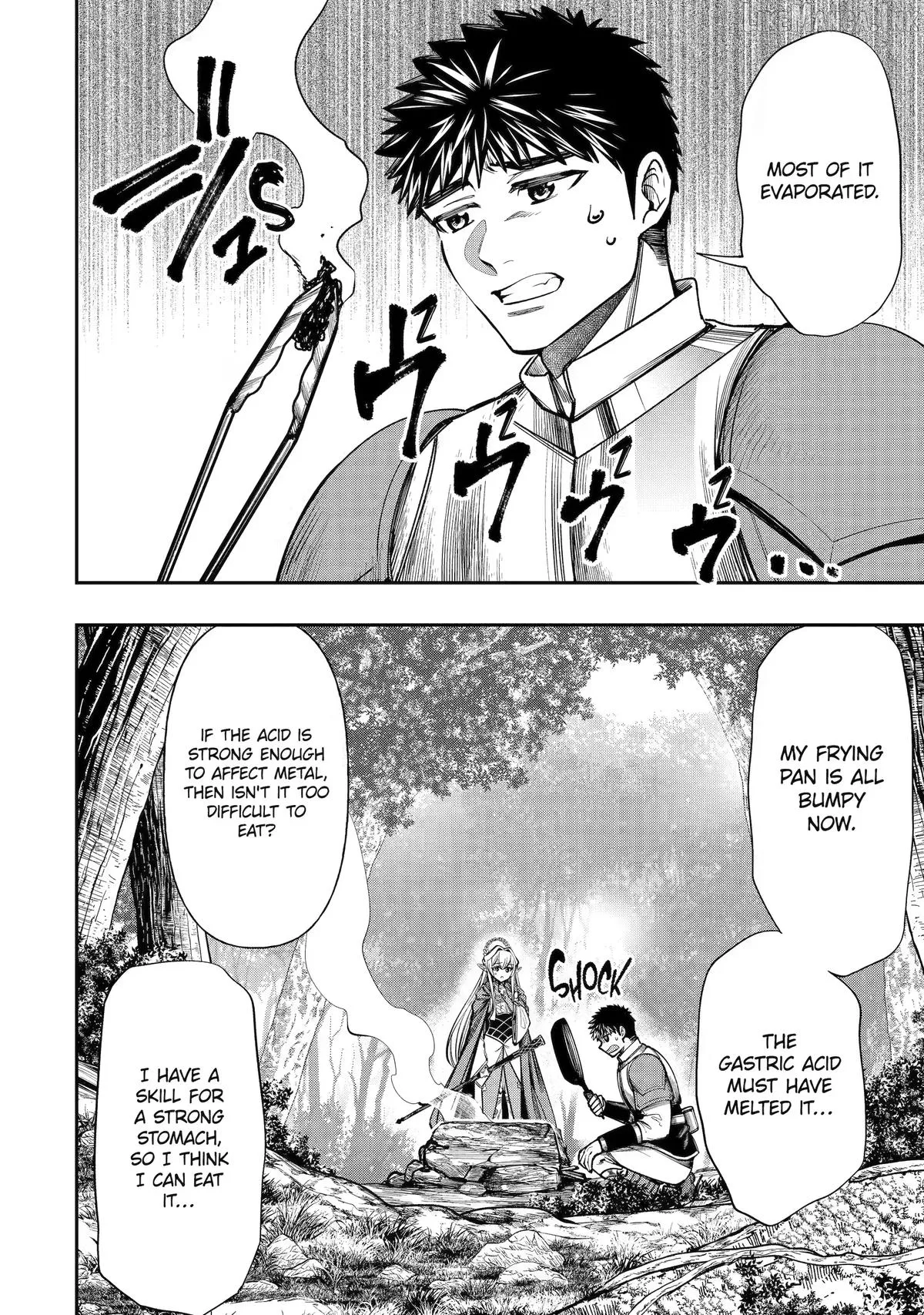 Mamono Kurai no Boukensha Chapter 14 page 10 - 