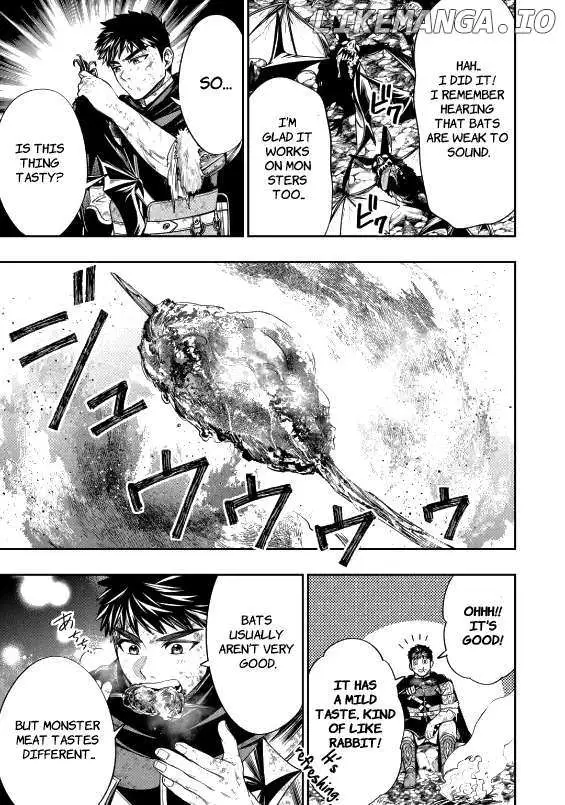 Mamono Kurai no Boukensha Chapter 2.1 page 5 - 