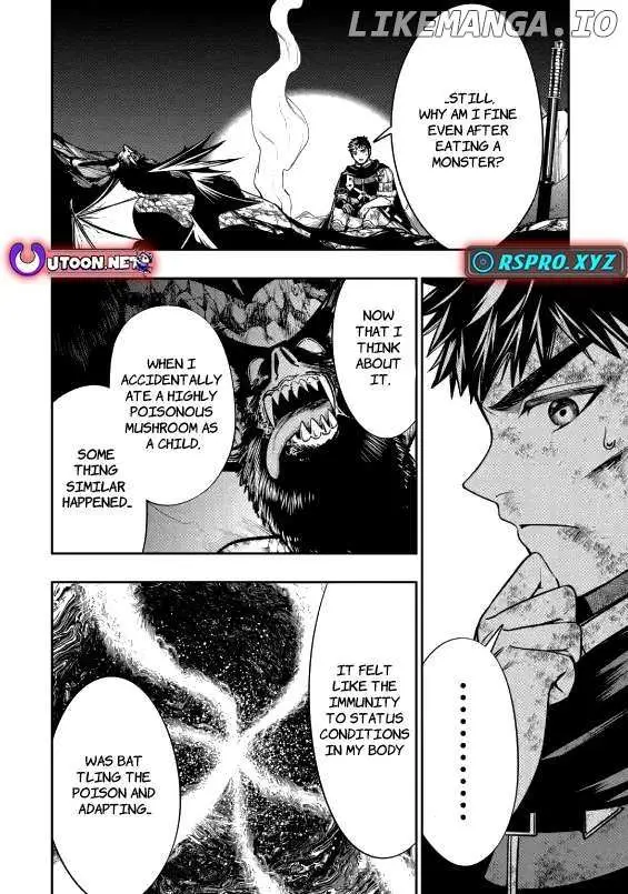 Mamono Kurai no Boukensha Chapter 2.1 page 8 - 