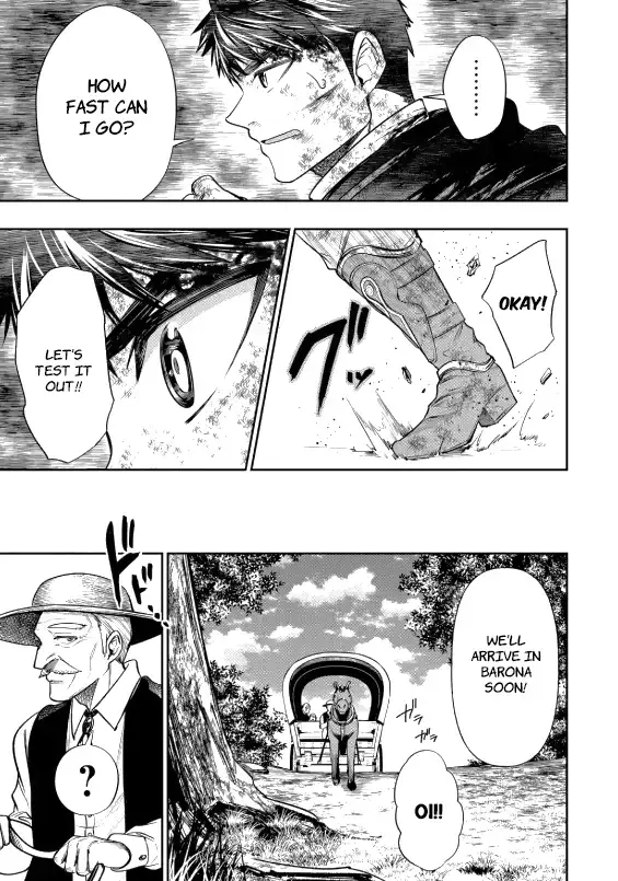Mamono Kurai no Boukensha Chapter 2.3 page 9 - 