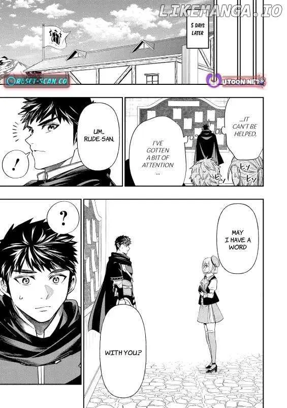 Mamono Kurai no Boukensha Chapter 2.5 page 12 - 