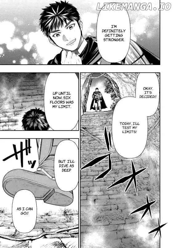 Mamono Kurai no Boukensha Chapter 3.1 page 11 - 