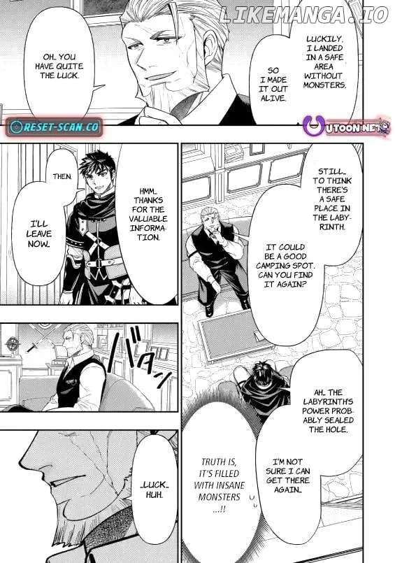 Mamono Kurai no Boukensha Chapter 3.1 page 7 - 