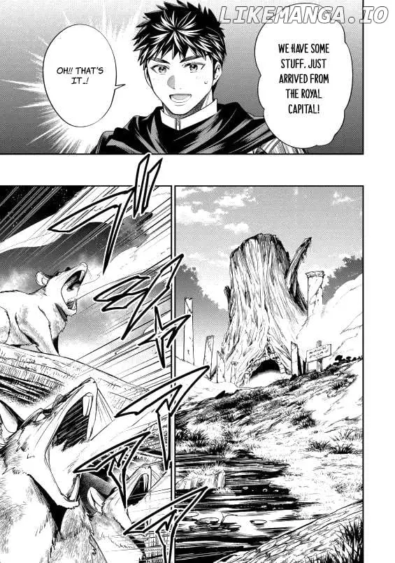 Mamono Kurai no Boukensha Chapter 3.1 page 9 - 