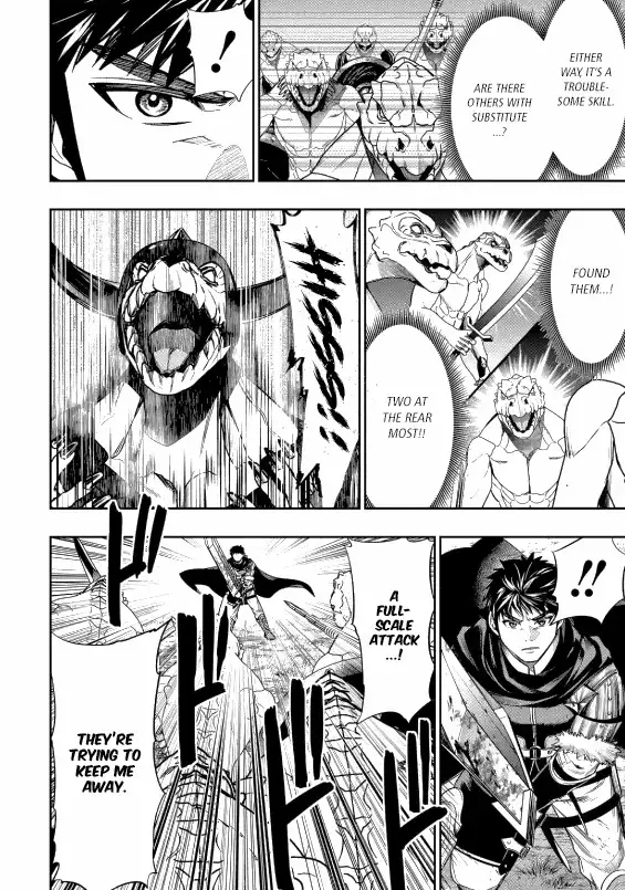 Mamono Kurai no Boukensha Chapter 3.2 page 11 - 