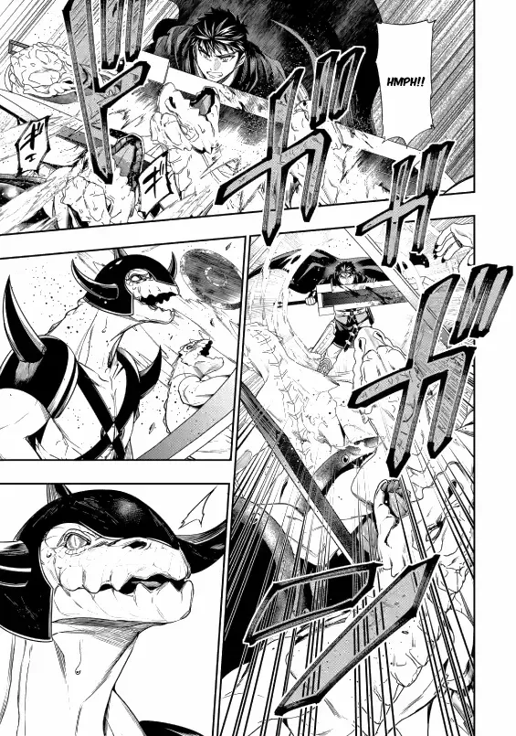 Mamono Kurai no Boukensha Chapter 3.2 page 6 - 