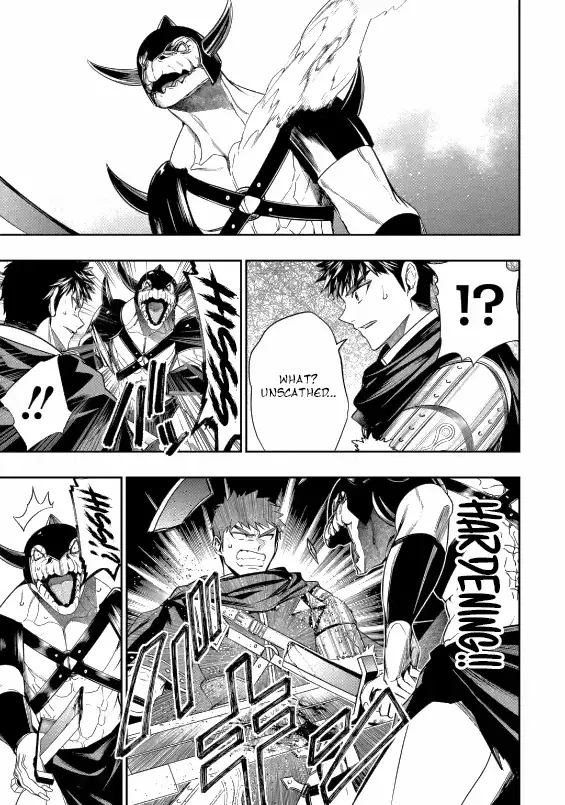 Mamono Kurai no Boukensha Chapter 3.2 page 8 - 