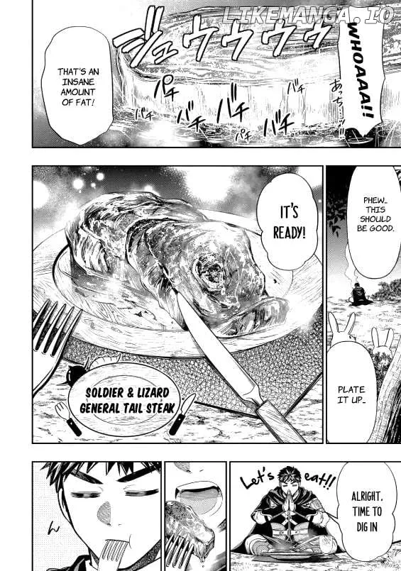 Mamono Kurai no Boukensha Chapter 3.3 page 2 - 