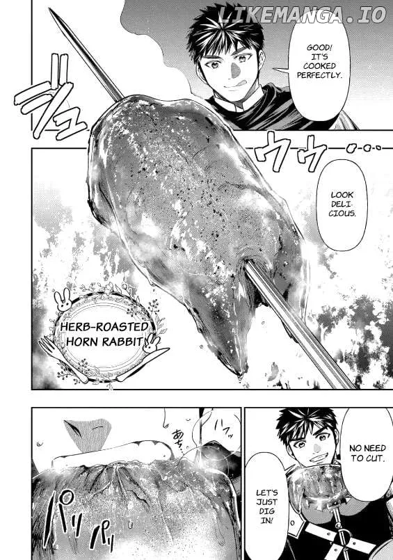 Mamono Kurai no Boukensha Chapter 3.3 page 12 - 