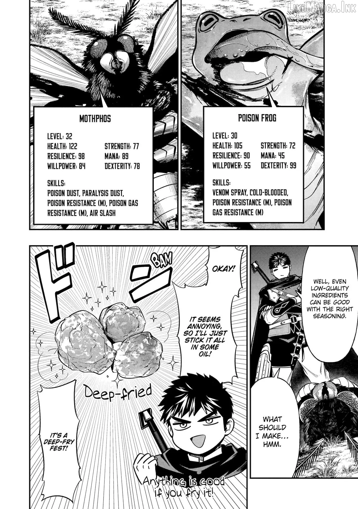 Mamono Kurai no Boukensha Chapter 4 page 2 - 