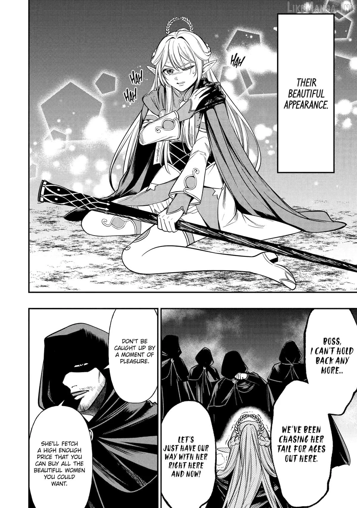 Mamono Kurai no Boukensha Chapter 4 page 12 - 