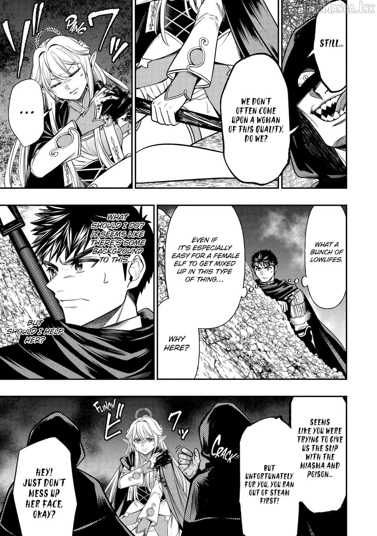 Mamono Kurai no Boukensha Chapter 4 page 13 - 
