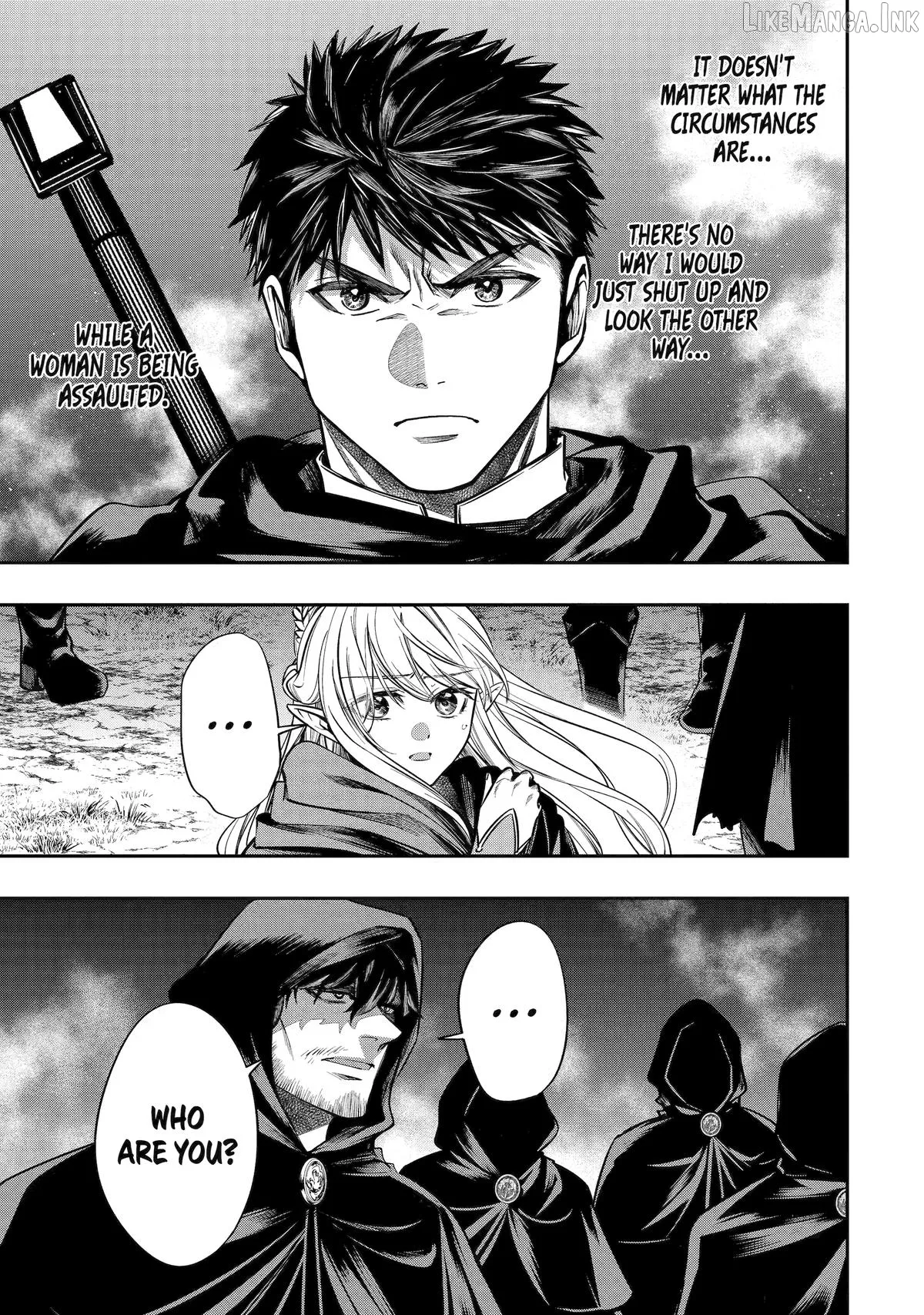 Mamono Kurai no Boukensha Chapter 4 page 15 - 