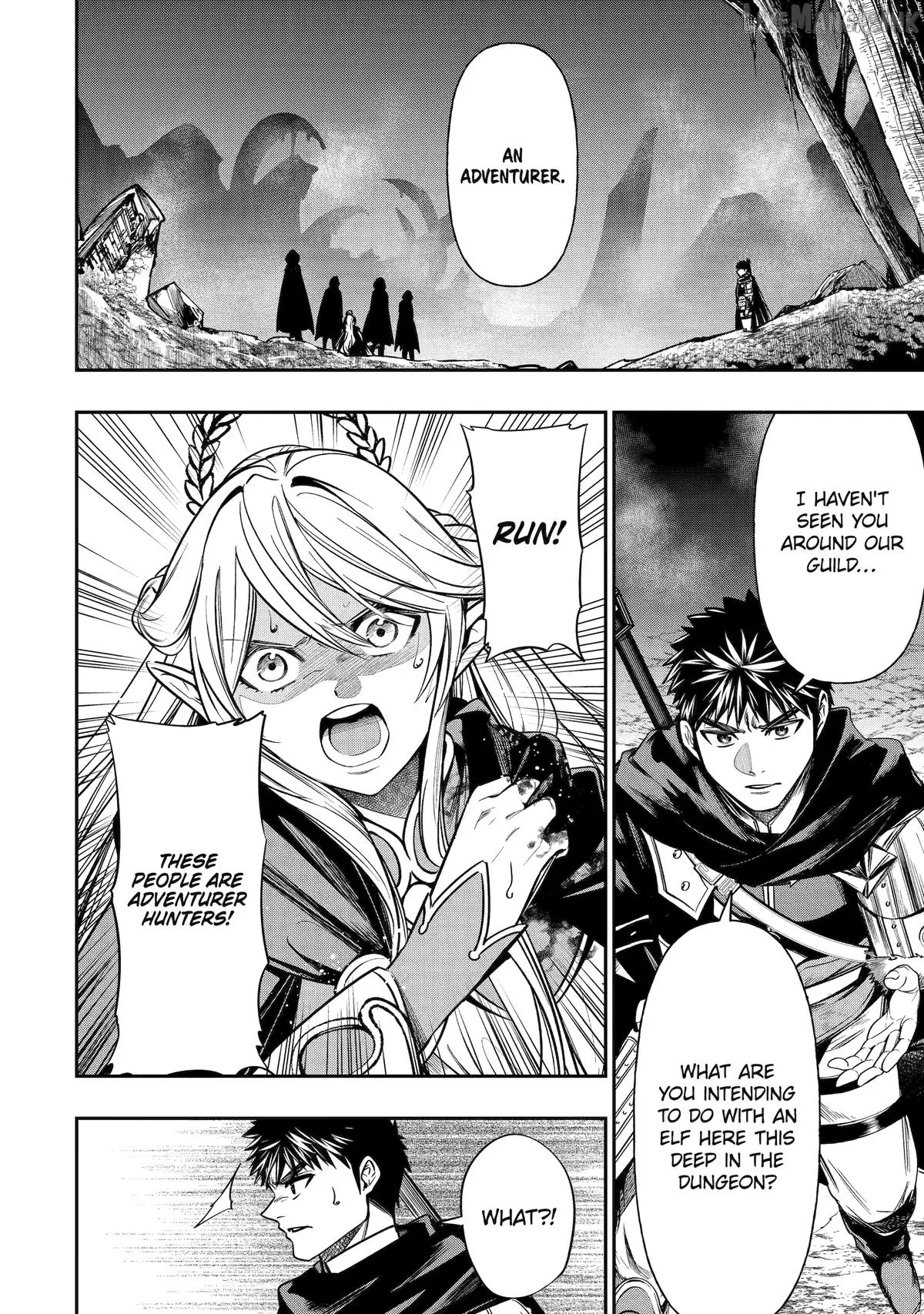 Mamono Kurai no Boukensha Chapter 4 page 16 - 