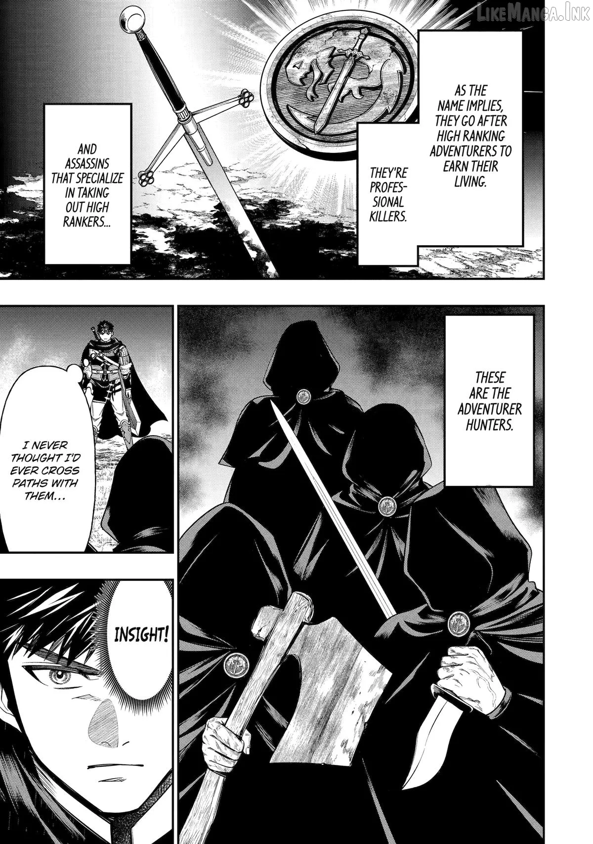 Mamono Kurai no Boukensha Chapter 4 page 17 - 