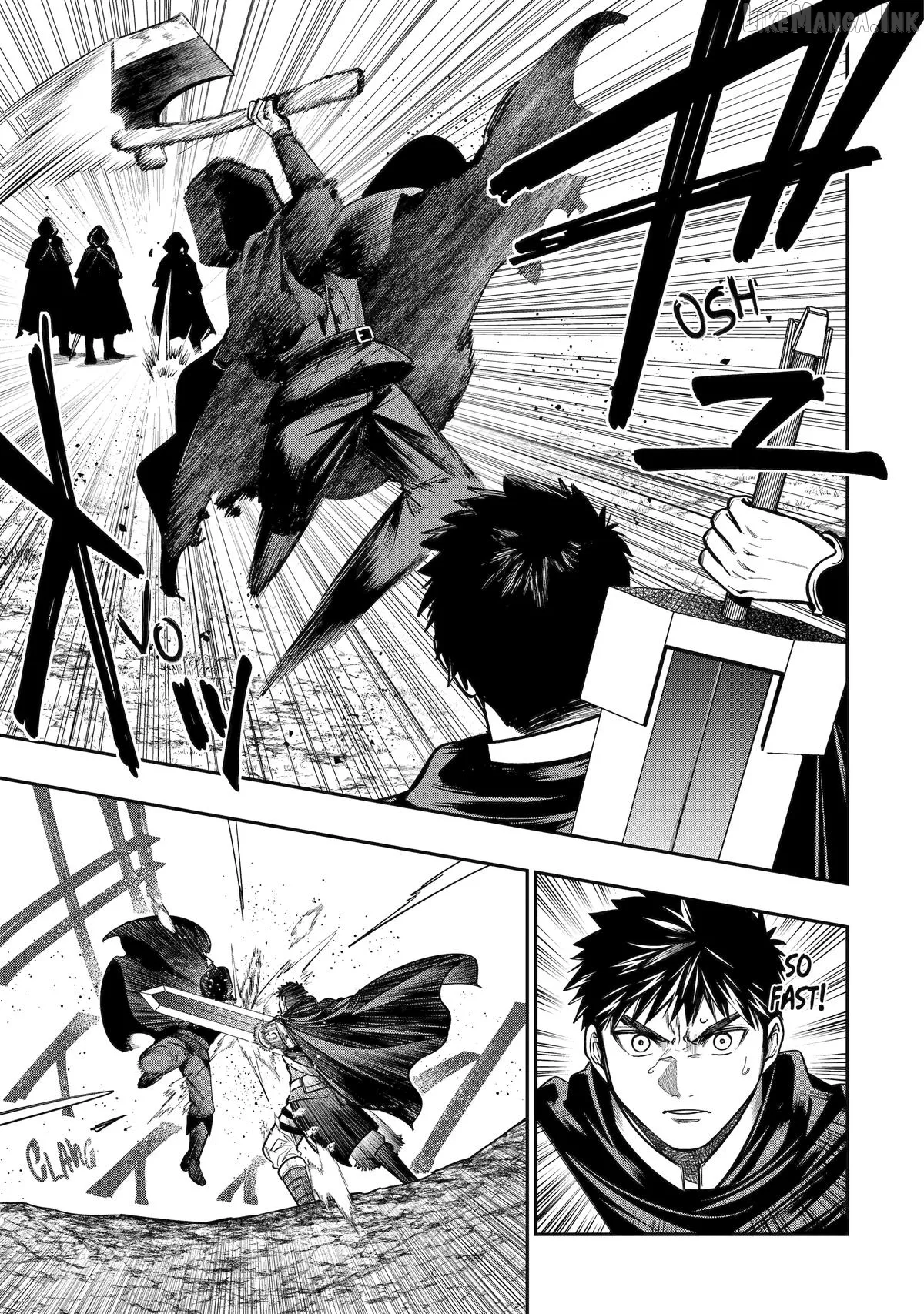 Mamono Kurai no Boukensha Chapter 4 page 19 - 
