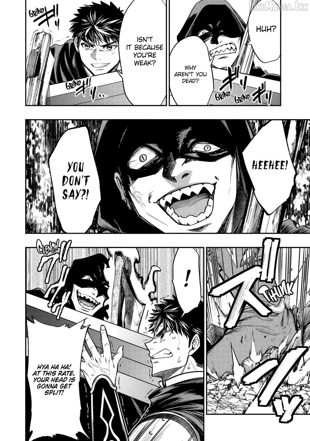Mamono Kurai no Boukensha Chapter 4 page 20 - 