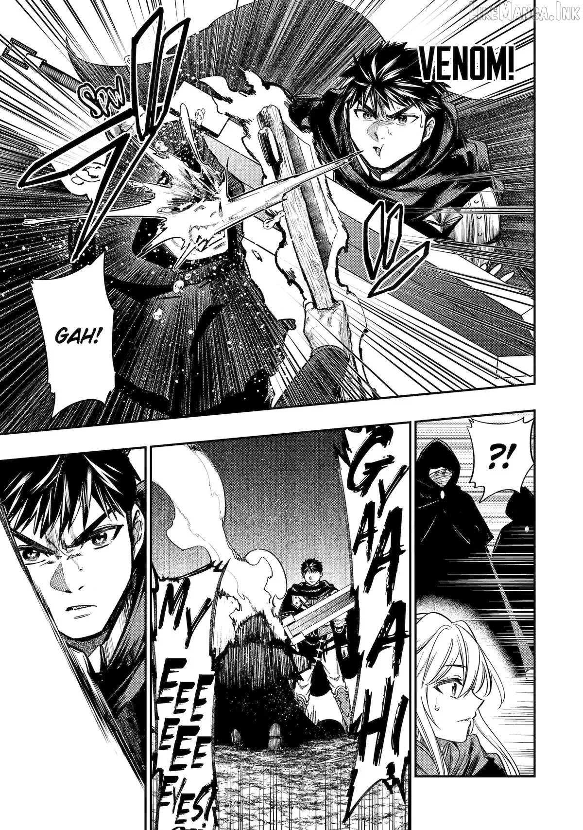 Mamono Kurai no Boukensha Chapter 4 page 21 - 