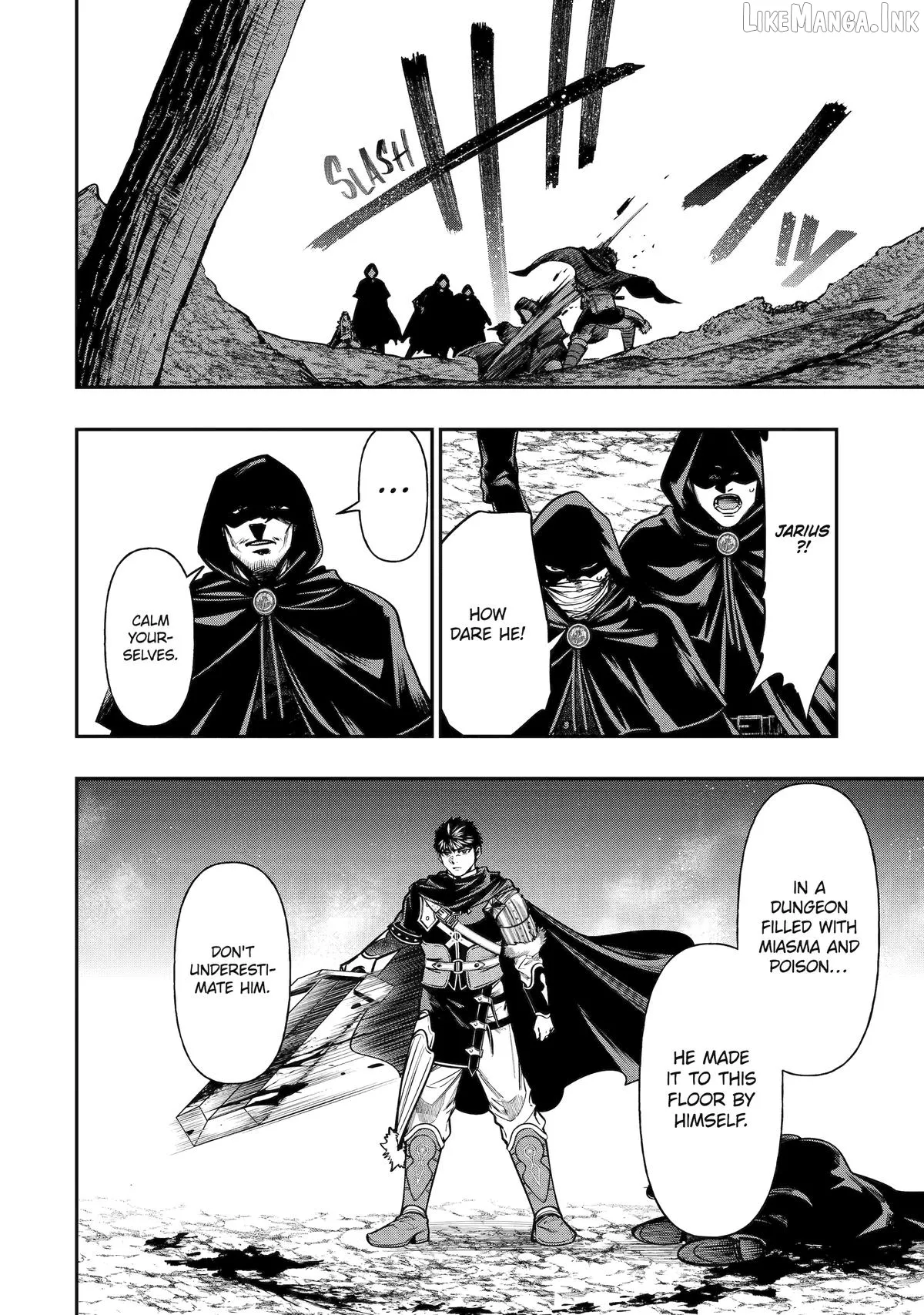 Mamono Kurai no Boukensha Chapter 4 page 22 - 