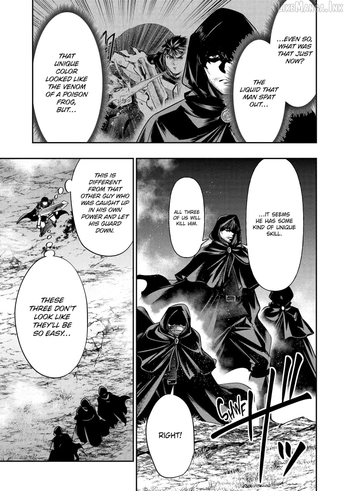 Mamono Kurai no Boukensha Chapter 4 page 23 - 