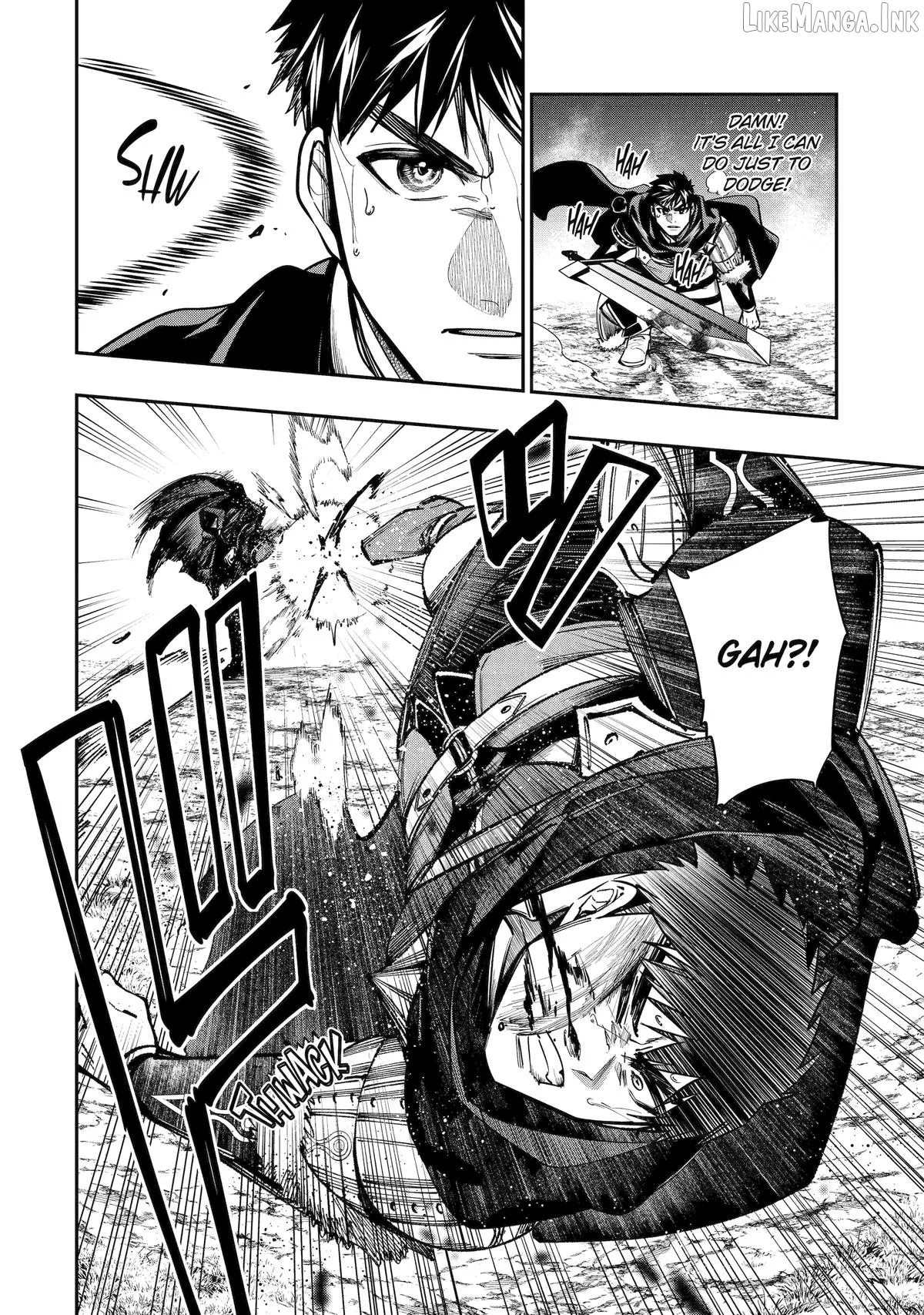 Mamono Kurai no Boukensha Chapter 4 page 26 - 