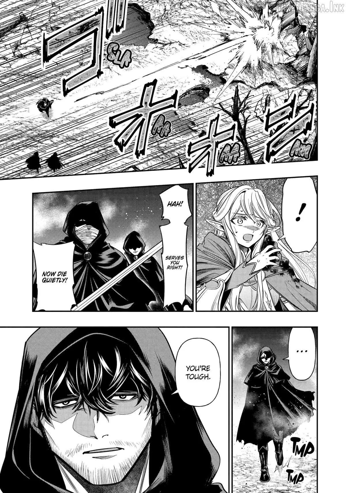 Mamono Kurai no Boukensha Chapter 4 page 27 - 