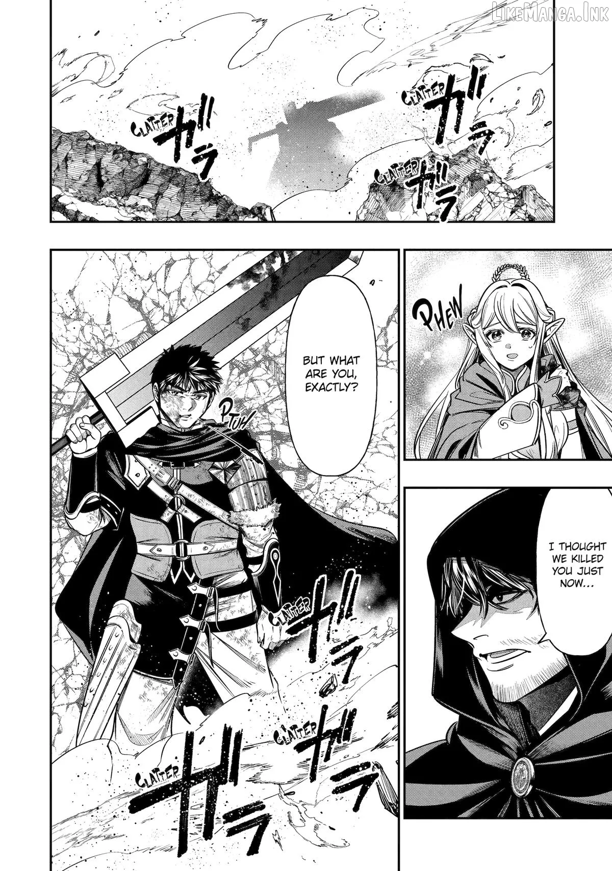 Mamono Kurai no Boukensha Chapter 4 page 28 - 