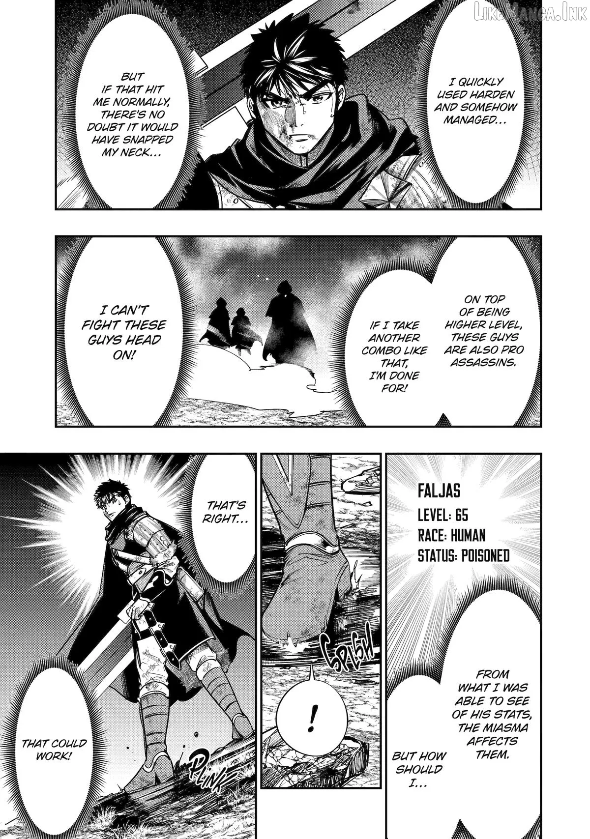 Mamono Kurai no Boukensha Chapter 4 page 29 - 