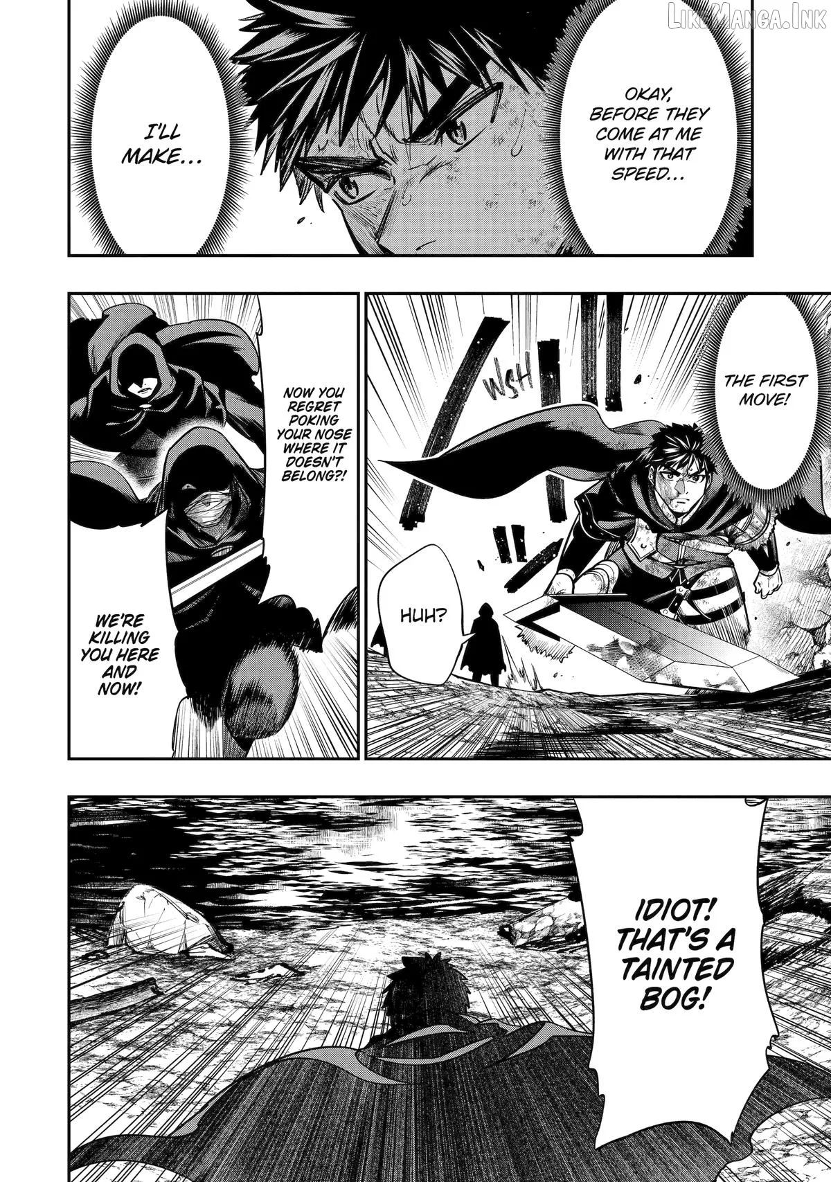 Mamono Kurai no Boukensha Chapter 4 page 30 - 