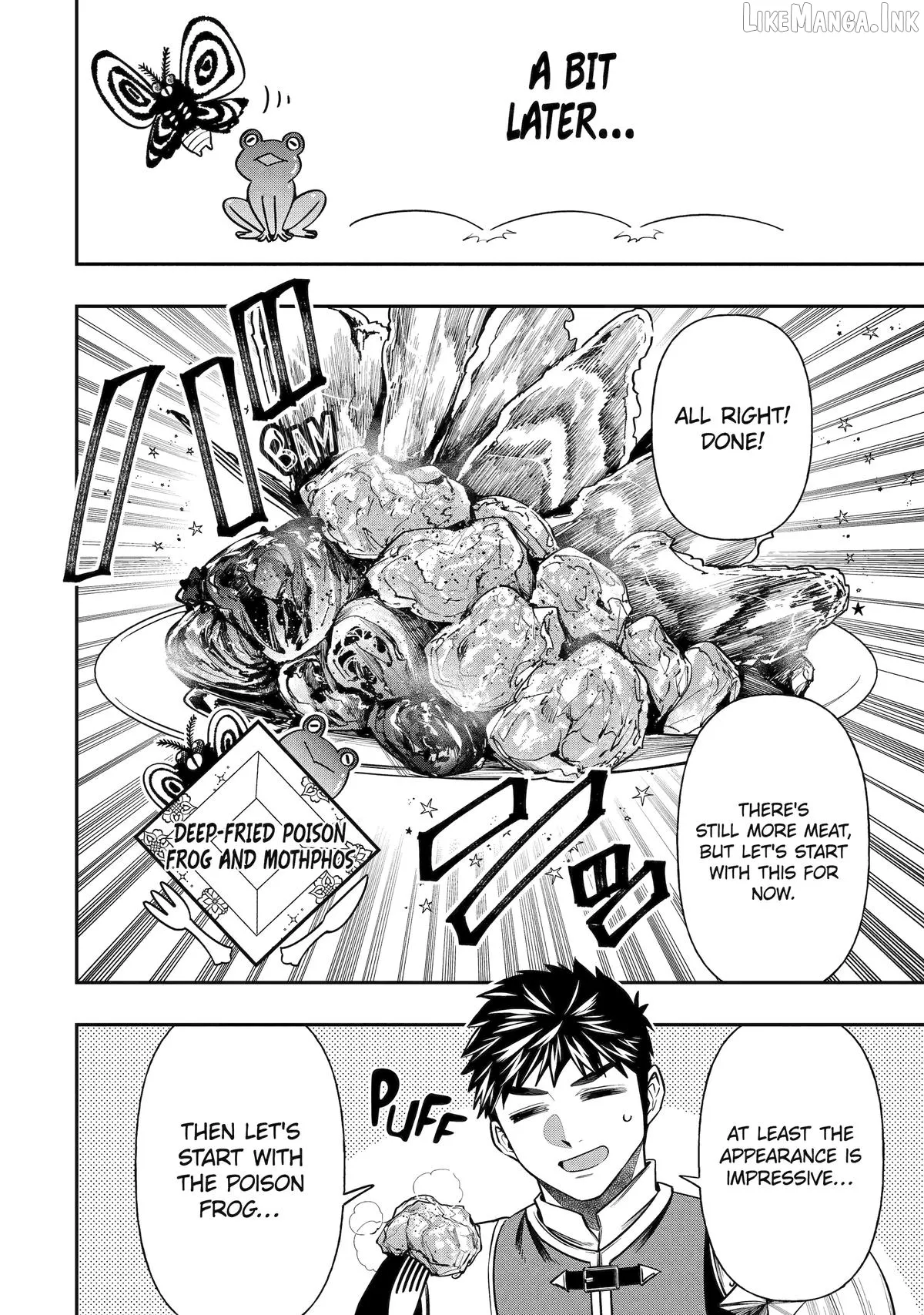 Mamono Kurai no Boukensha Chapter 4 page 4 - 