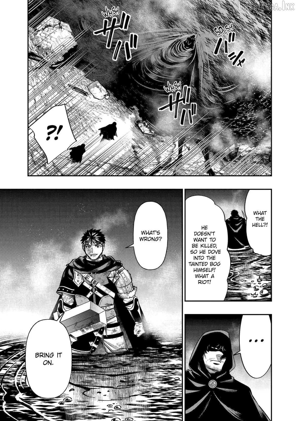 Mamono Kurai no Boukensha Chapter 4 page 31 - 